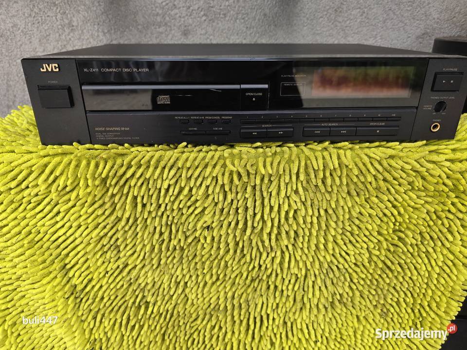 jvc xlz411 odtwarzacz cd Chełm Śląski