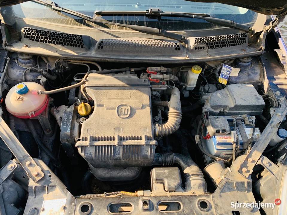 Fiat bravo 2007 benzyna 14 czujnik deszczu zachodniopomorskie Szczecin