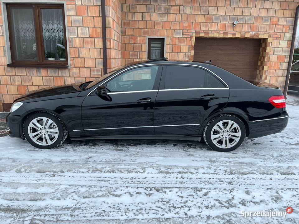 MercedesBenz W212 E350 35 V6 Stan automatyczna Klasa E Wysokie Mazowieckie