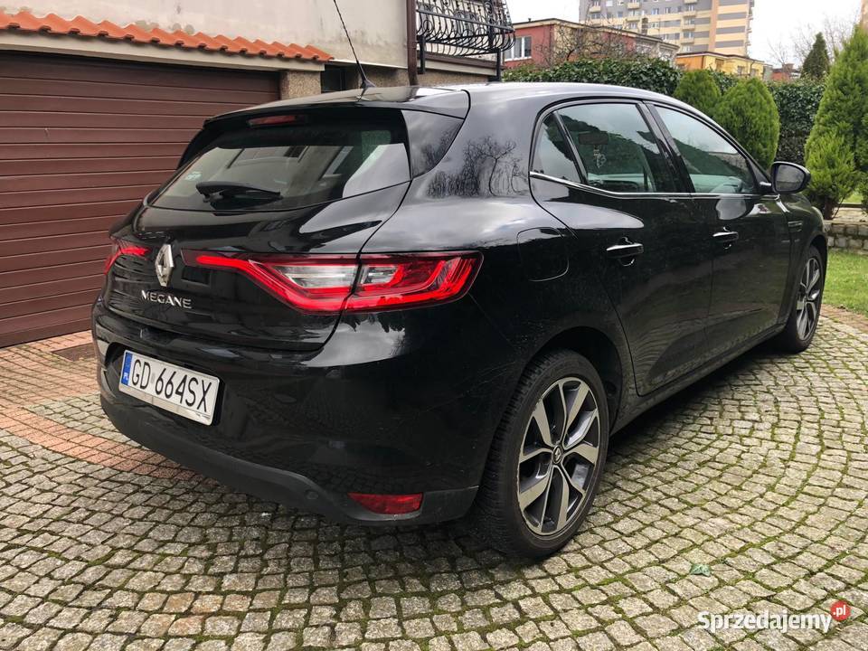 Renault Megane 4 16 okazja 62000km Renault Gdańsk