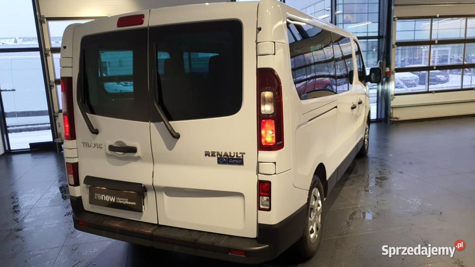 RENAULT Trafic GRAND Blue dCi Equilibre L2H1 150 biały