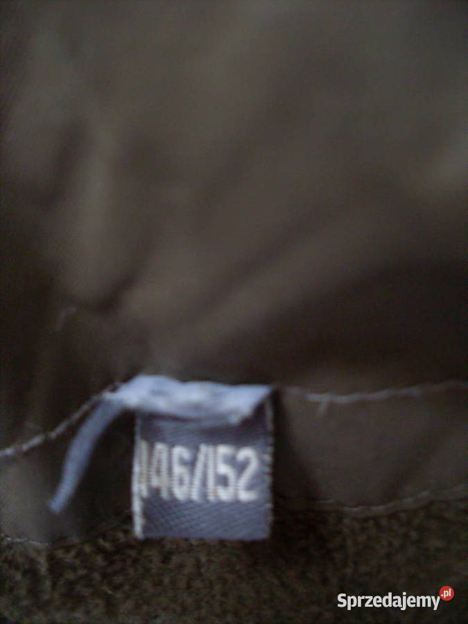 kurtka męska pikowana ciemnozielona chłopięca podkarpackie Izdebki