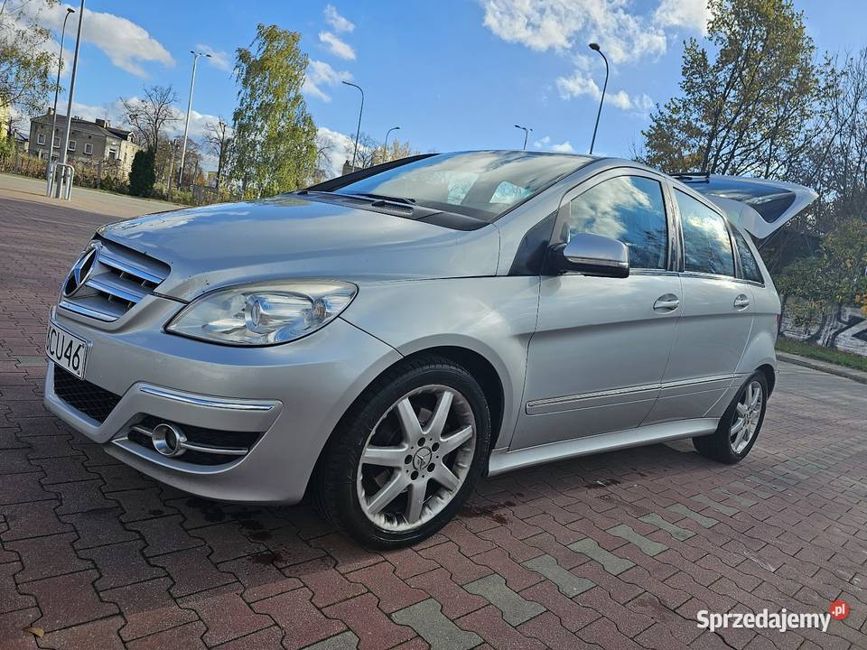 Mercedes b klasa 1.8cdi 2010r