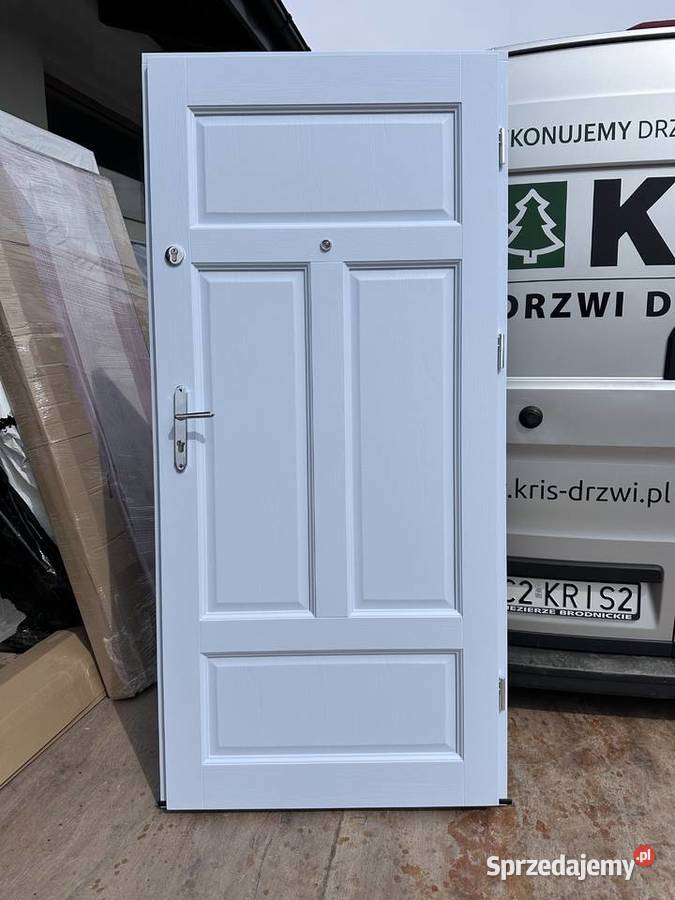 Drzwi KLATKOWE drewniane DOSTĘNE RĘKI