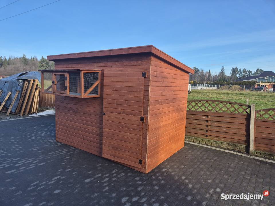 Gołębnik z wolierą Jordanów