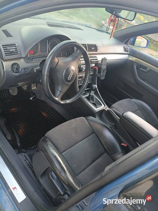 Audi a4 b6 18t quattro gaz możliwa zamiana Ostrów Krupski sprzedam