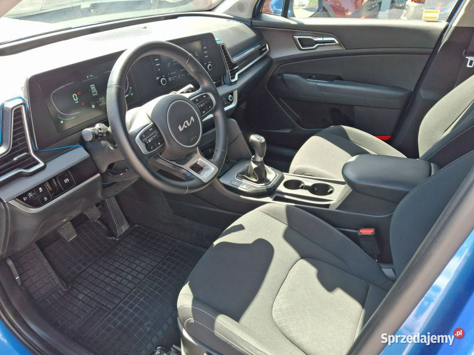 Kia Sportage M 16 TGDI 150 manualpierwszy garażowany Motoryzacja kujawsko-pomorskie Toruń