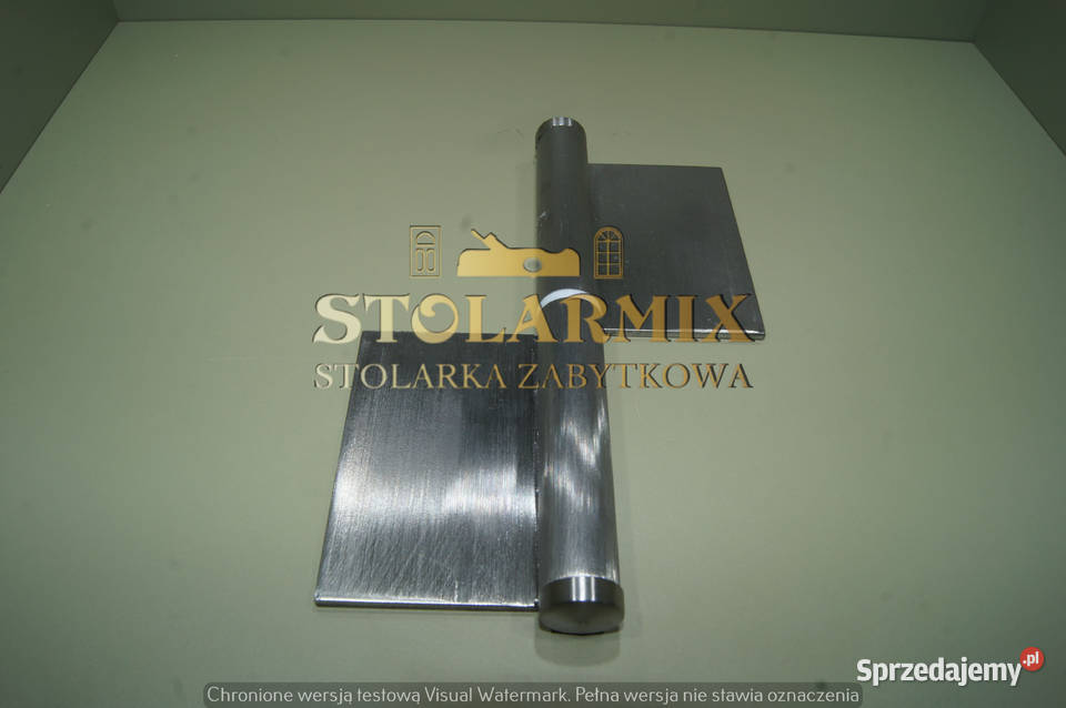 Zawias do starych drzwi przylgowych ZPP 50L Paterek