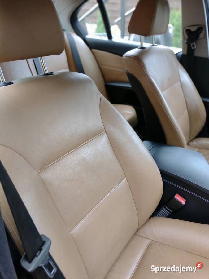 Okazja BMW E 6020072008 nieuszkodzony sprzedam
