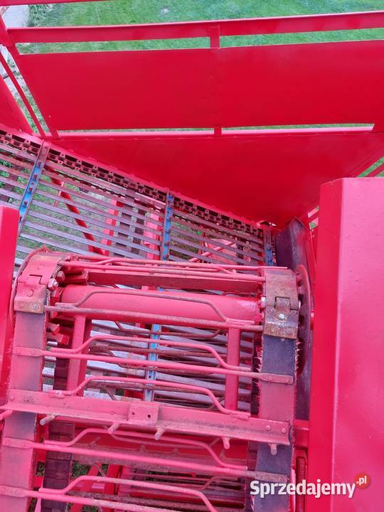 Wyorywacz do buraków przystosowany do kozlka nieuszkodzony Kombajny