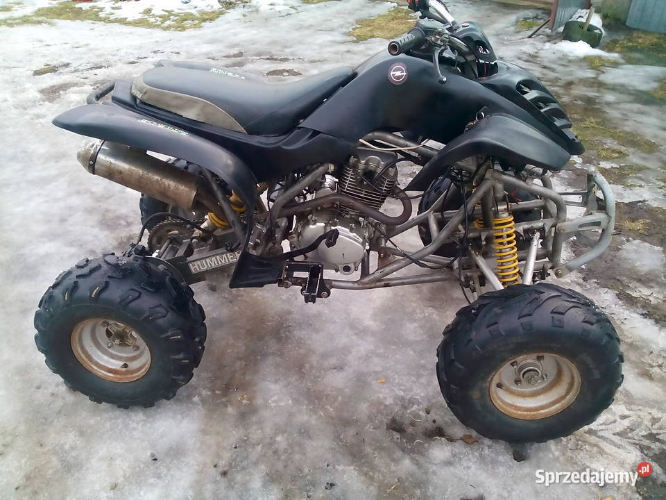 quad Bashan 200 Motoryzacja