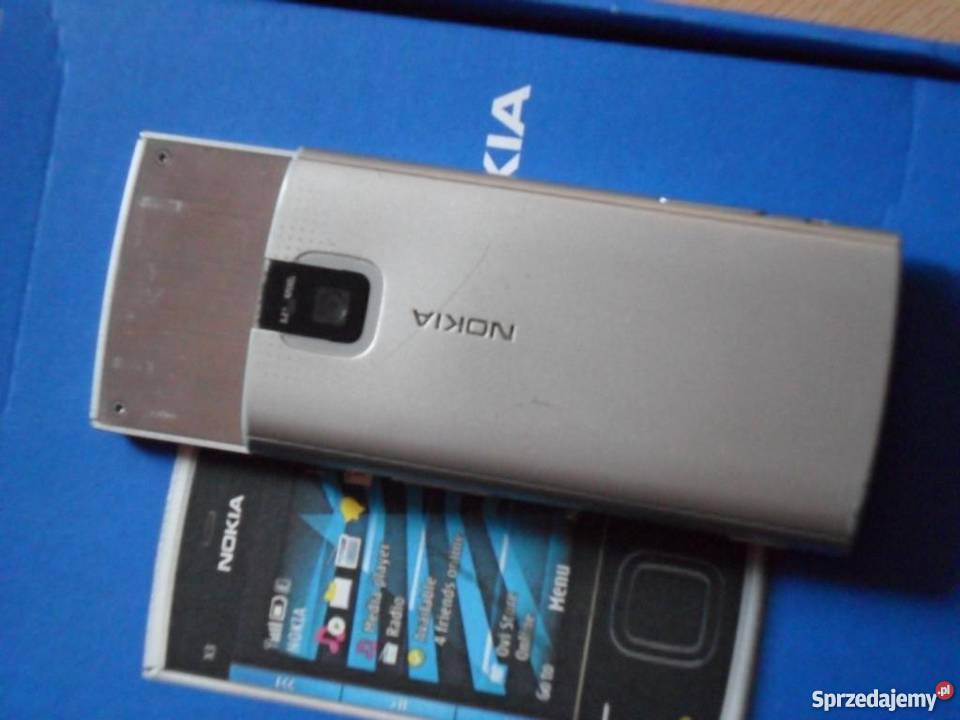 Nokia X300 niebieska Telefony i Akcesoria wielkopolskie Poznań