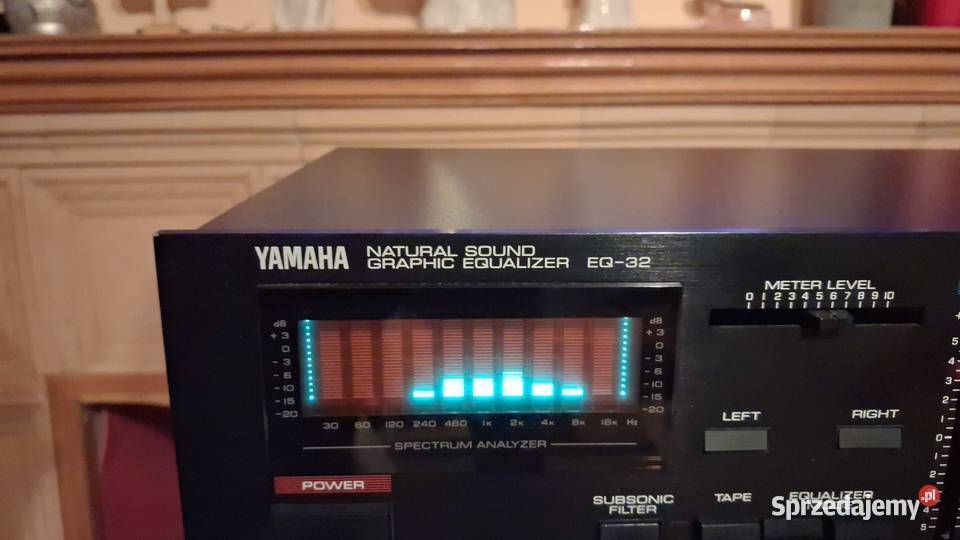 Korektor graficzny Yamaha EQ32 Audio