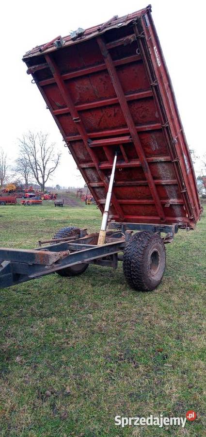 Belarus OZTP 65 Przyczepa Wywrotka 6500 Szołtany