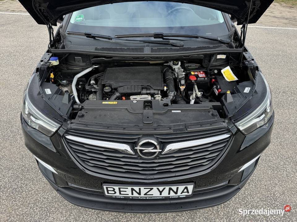 Opel Grandland X 12 BENZYNA Klimatronik wielkopolskie Konin