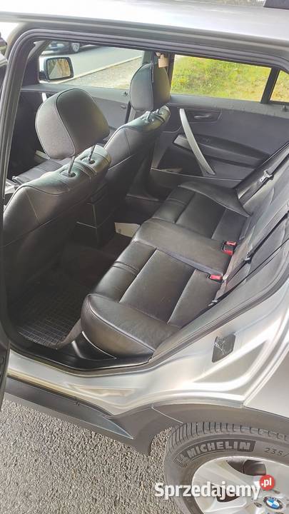 BMW X3 LPG NAPED TYLNY benzyna+LPG X3 Wrocław