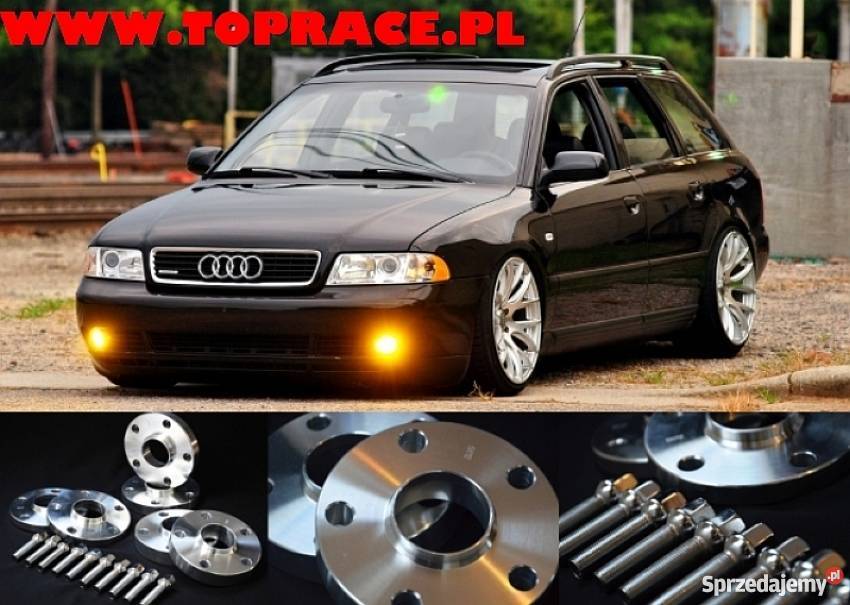 DYSTANSE ADAPTERY Audi A1 A3 A4 A5 A6 A8 Q5 Q7 Poznań