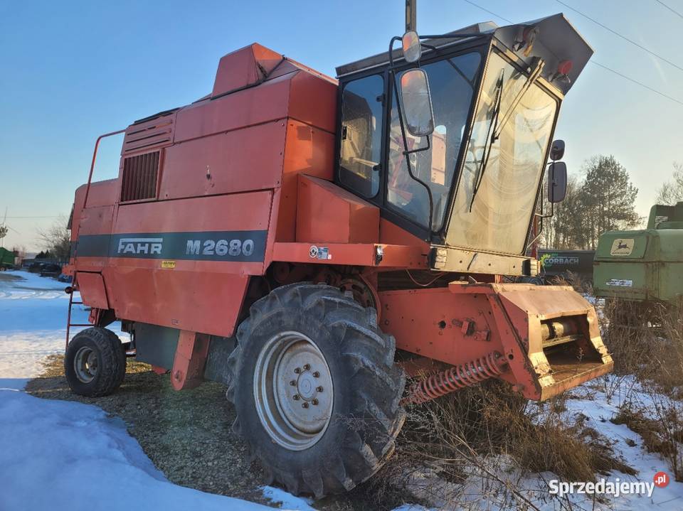 Kombajn DEUTZ FAHR śląskie Przyrów