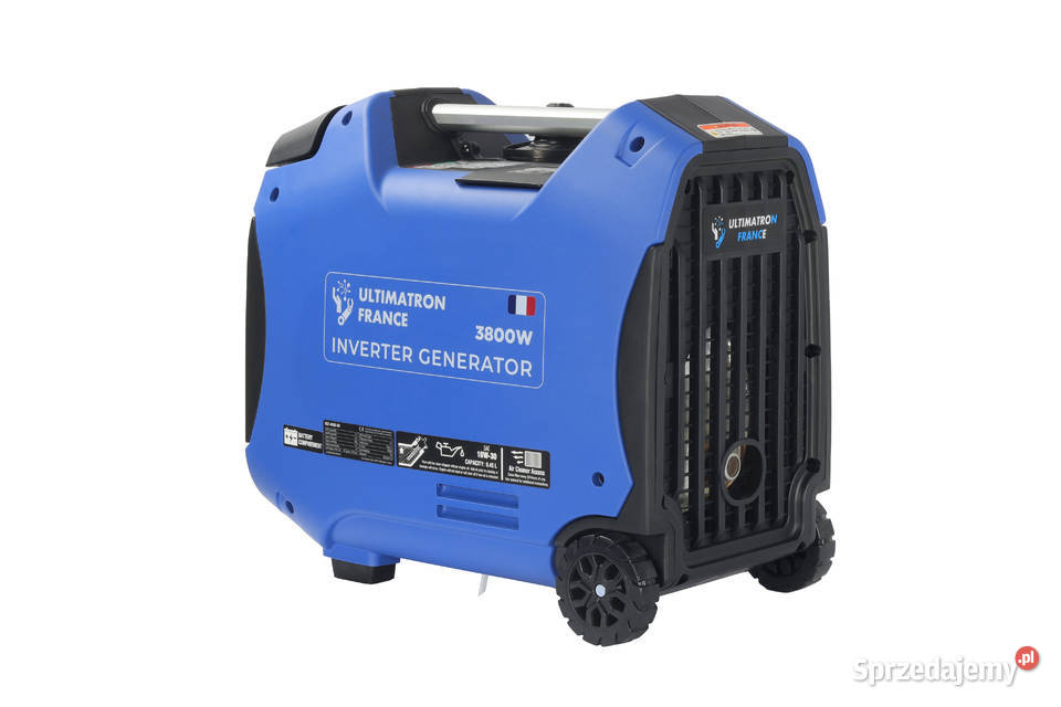 Agregat Prądotwórczy ULTIMATRON 38 kW Inwerter Łódź