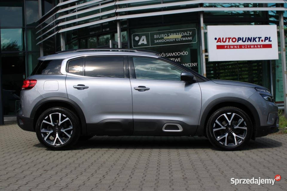 Citroen C5 Aircross 2021r Gwarancja IWŁ ASO FV23 Rok produkcji 2021 Pozostałe śląskie Chorzów