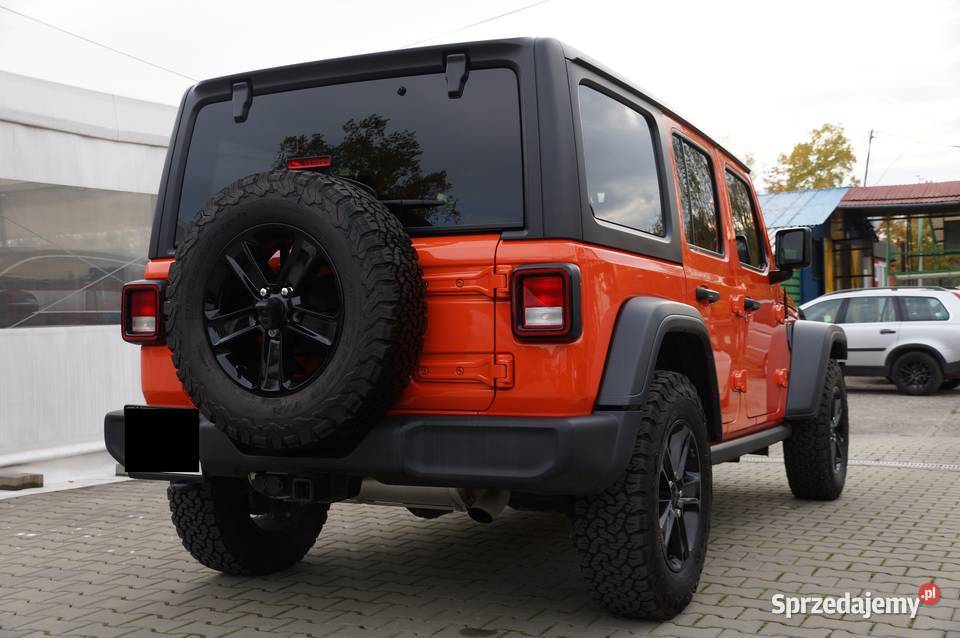 Jeep Wrangler 36 Benzyna 286 4x4 Reduktor Klima czujnik zmierzchu Nowy Sącz sprzedam