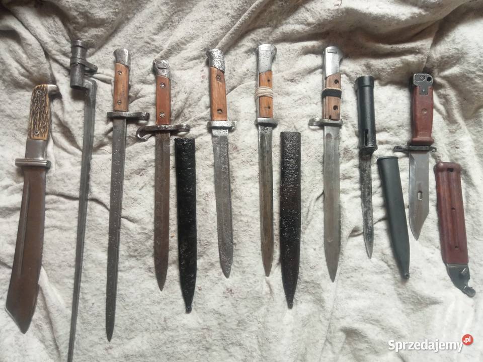 Bagnet polski austriacki niemiecki RAD AK 6h4 Grójec