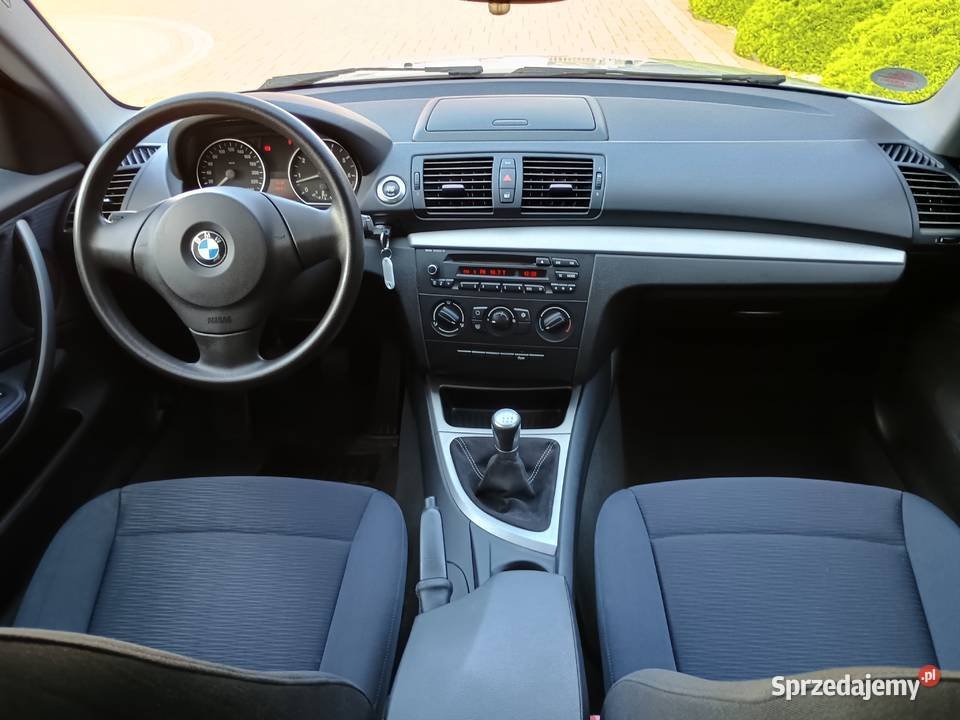 BMW E87 Lift 116i 122 6biegów W STANIE z Niemiec manualna Seria 1 Witkowo