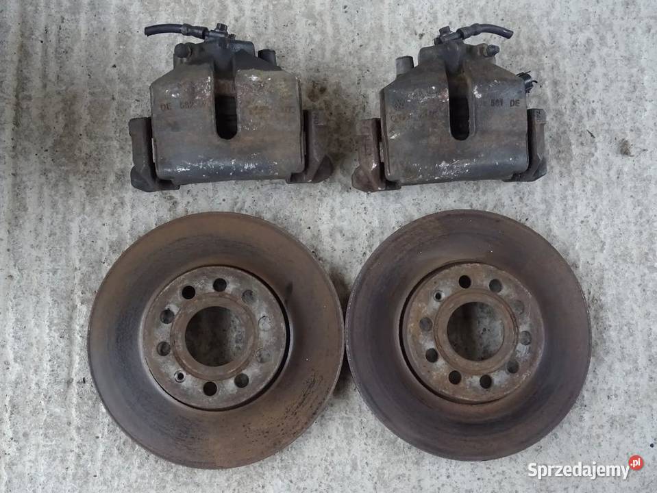 VW Touran sprężyna przednia amortyzator przedni Parcice
