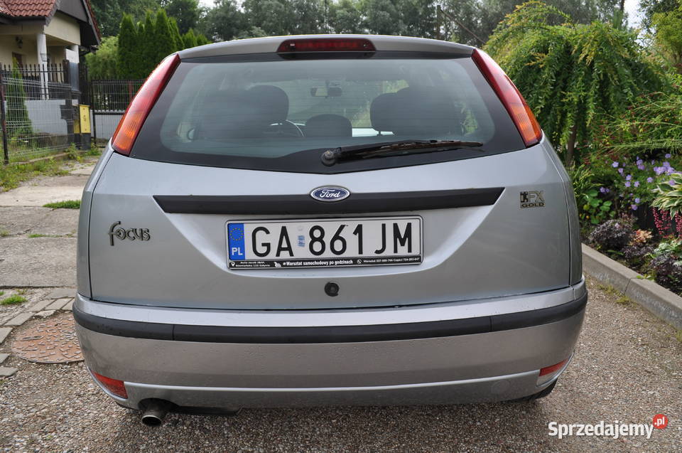 Ford Focus 2004 16 fx Rok produkcji 2004 Olsztyn sprzedam