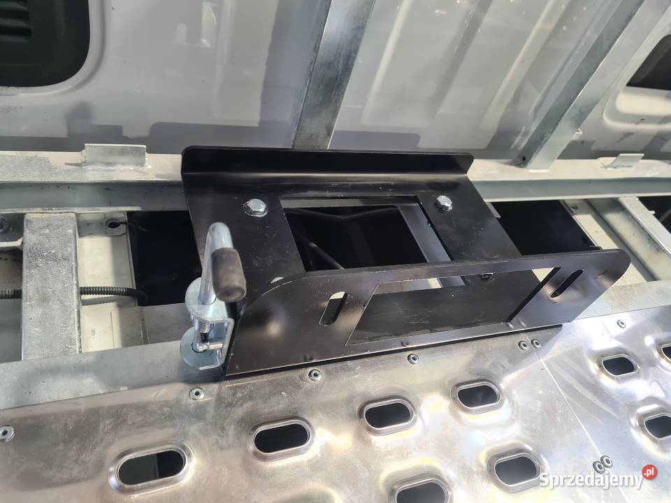 Wozek plyta montazowa wyciagarka wciagarka