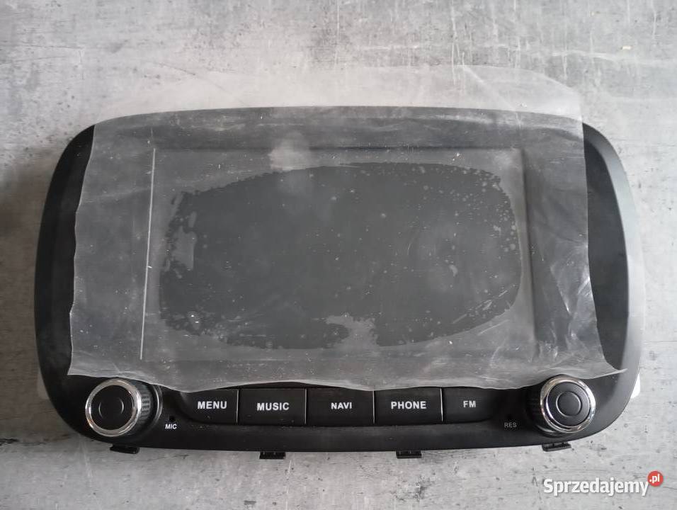 Radio samochodowe Fiat 500X Hecznarowice