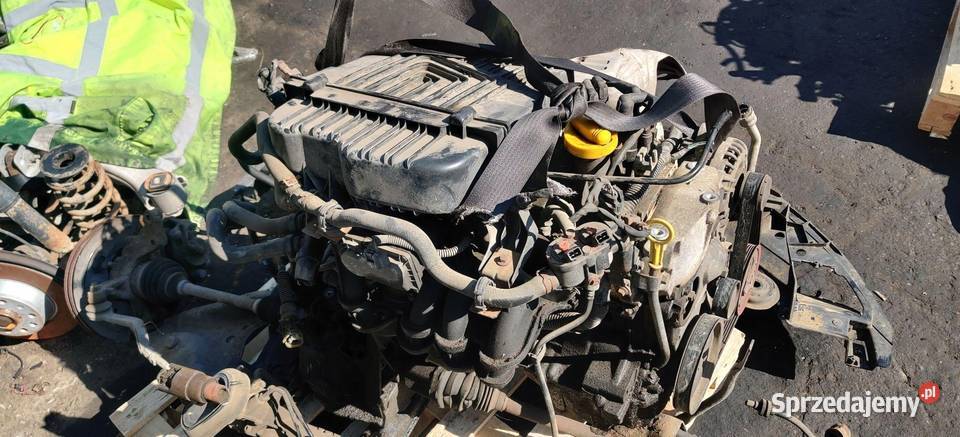 SILNIK KOMPLETNY 16 BENZYNA DACIA DOKKER 2 II osobowe Rudziniec