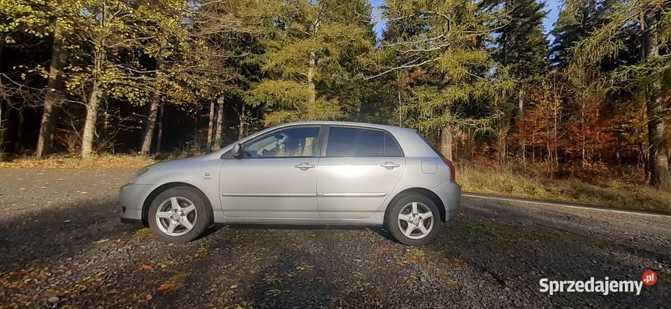 Piękna bezawaryjna Toyota Corolla 16 benzyna dolnośląskie Mirsk sprzedam