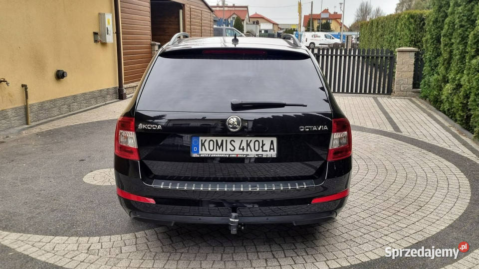 koda Octavia Navi 16 TDI DSG Serwis GWARANCJA mazowieckie Płońsk