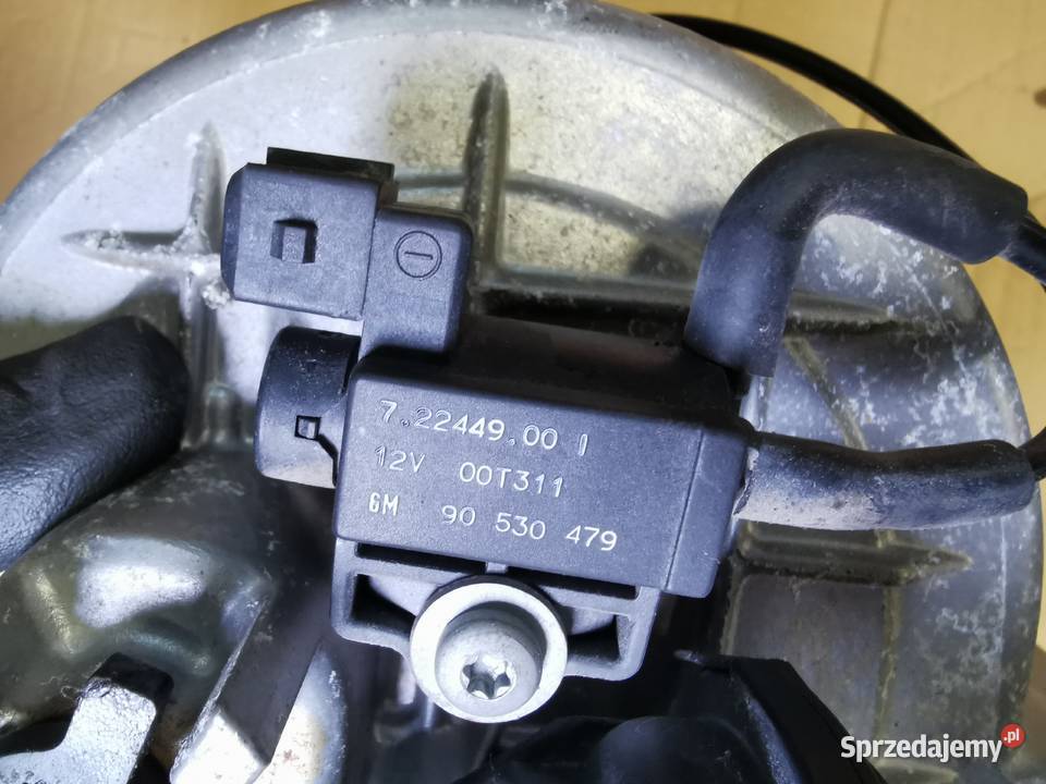 Kolektor dolotowy opel 18 Z18XE dolot Astra Części samochodowe Siemianowice Śląskie