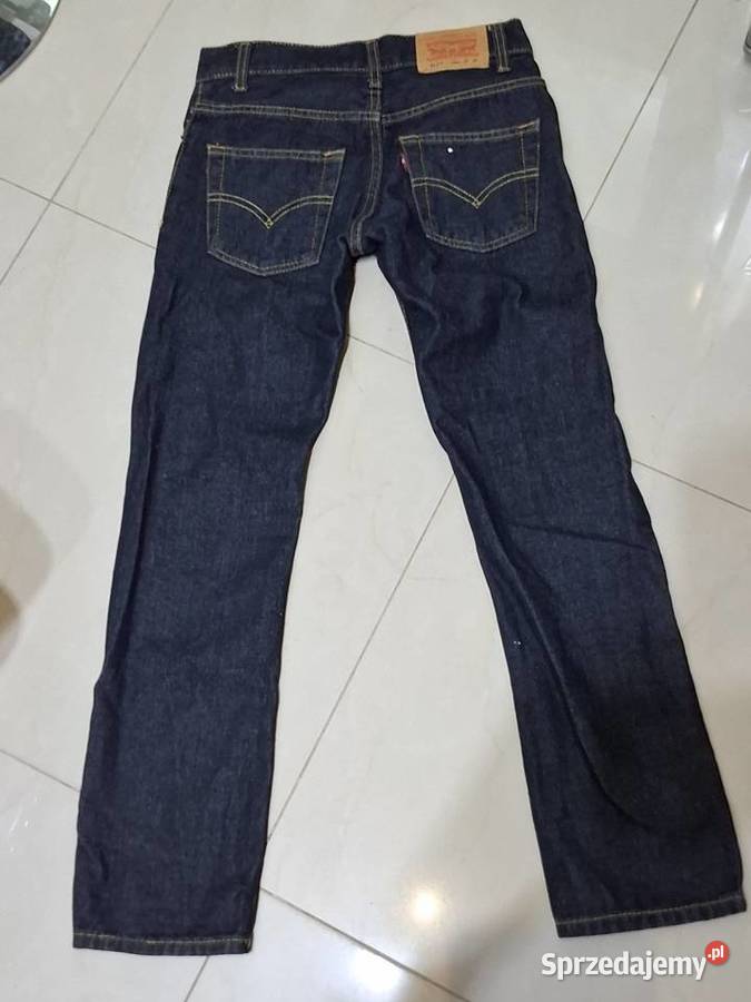 Spodnie Levis 511 Slim Fit W27 L27 Ciemny Jeans małopolskie