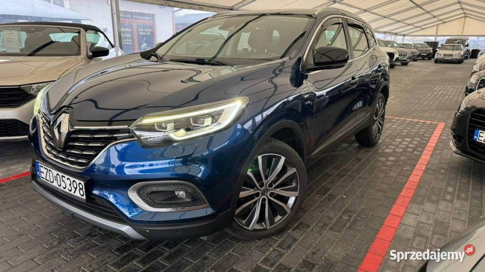 Renault Kadjar I 2015 łódzkie Zduńska Wola