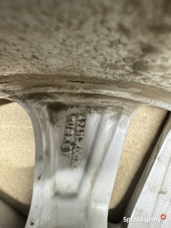 15 calowe felgi aluminiowe Toyota 5x100 ET45 Średnica 15" Wrocław sprzedam