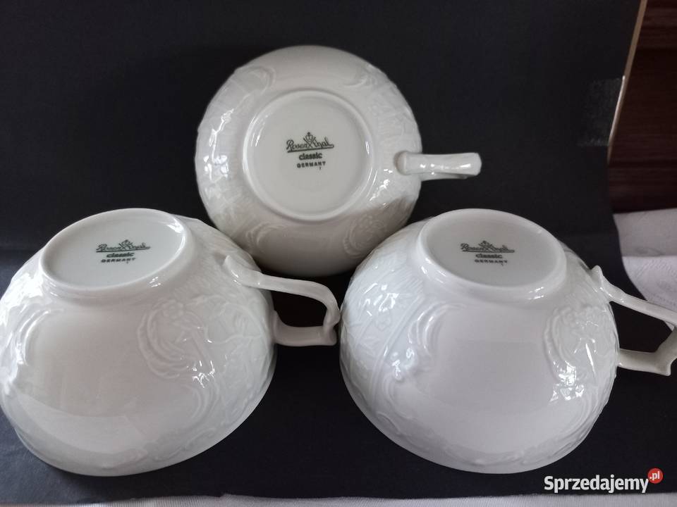 Rosenthal Sanssouci filiżanka ecru zachodniopomorskie Gryfino