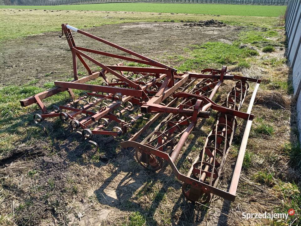 Agregat uprawowy RAU 27m kultywator z wałkami RAU