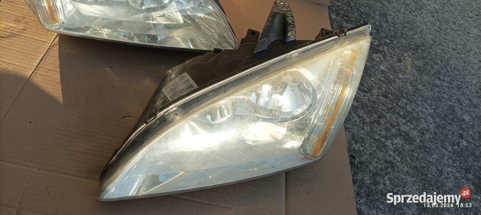 Lampy Ford Focus Mk2 europa Głuchołazy
