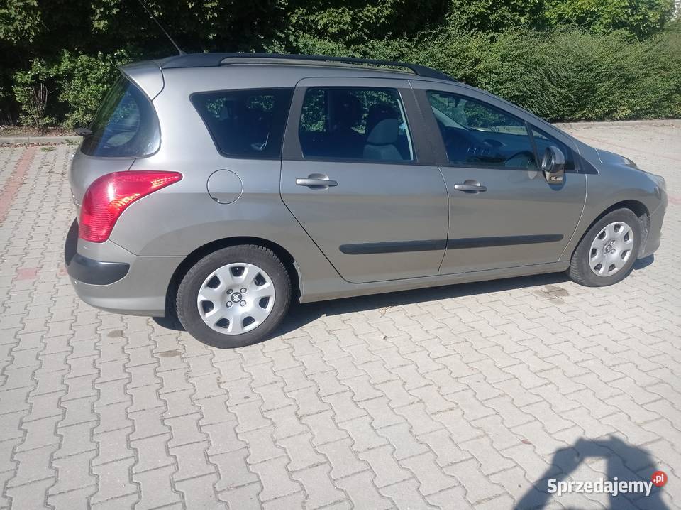 PEUGEOT 308 KOMBI 16 HDI 2012 nieuszkodzony Łazy