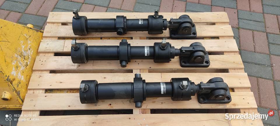 siłownik hydrauliczny AHP Merkle DHZ1606345350 wielkopolskie Nowy Tomyśl sprzedam