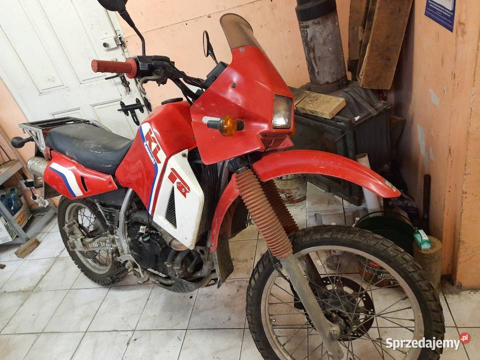 Kawasaki KLR 650 części Jelenia Góra