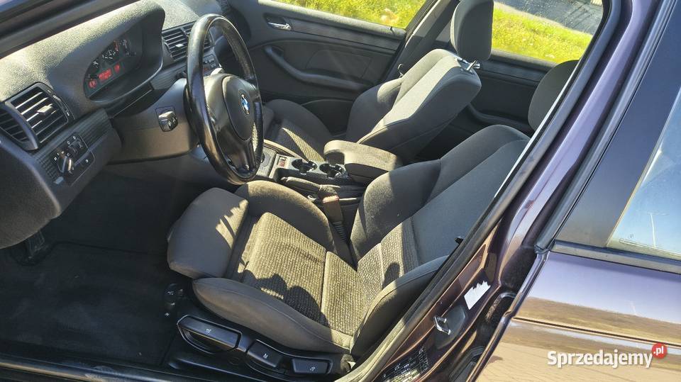 BMW 318i E46 104 LIFT z Niemiec 2002 4/5 Seria 3 Toruń