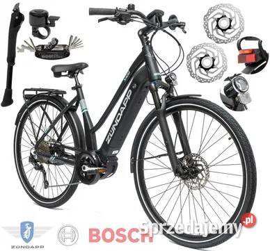 Rowery Elektryczne Trekkingowe Wspomaganie 250 W