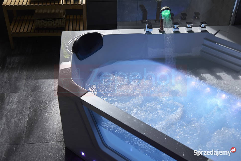 Wanna LS6025 narożna 150cmx150cmx58 Grabówka