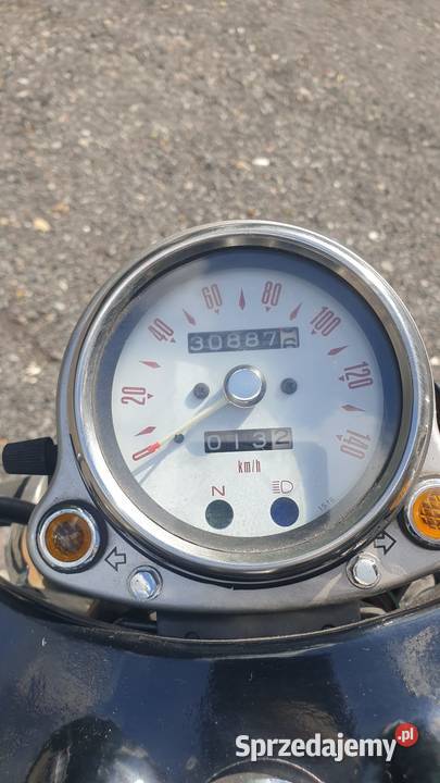 Sprzedam motocykl Kawasaki Estrella Rok produkcji 1995 Katowice