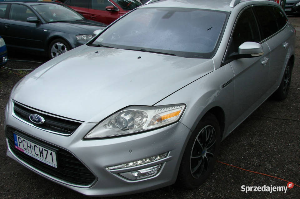 Ford Mondeo 20 TDCi 140 Mk4 20072014 wielkopolskie