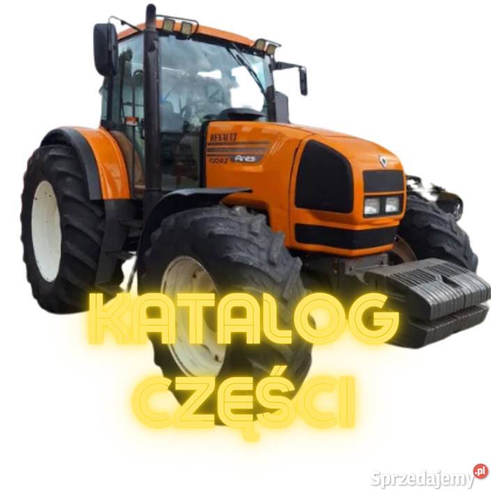Katalog części Renault ARES